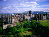 The Bank of Scotland, Highland Tolbooth Kirk, Camera Obscura & the General Assembly, Edinburgh, UK