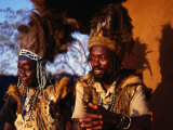 Traditional Healers, Great Zimbabwe, Zimbabwe