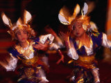 Buy Kelinci (Rabbit Dance) Performed for Tourists, Peliatan, Indonesia at AllPosters.com