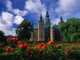 Rosenborg Castle and Gardens, Copenhagen, Denmark