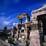 Buy The Fountain of Emperor Trajan, Ephesus, Izmir, Turkey at AllPosters.com