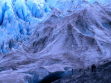 Buy Day Hikers Near the Terminus of the Exit Glacier, Kenai Fjords National Park, USA at AllPosters.com