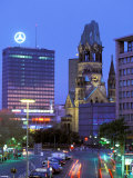 Kaiser Wilhelm Memorial Church, Kurfurstendamm Area, Berlin, Germany