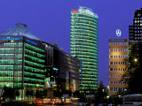 New Buildings, Potsdamer Platz, Berlin, Germany