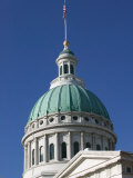 Buy Old Courthouse Dome, Gateway Arch Area, St. Louis, Missouri, USA at AllPosters.com