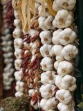 Garlic, Ischia Ponte, Ischia, Bay of Naples, Campania, Italy