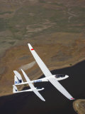 Gliders Racing near Omarama, South Island, New Zealand