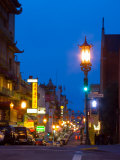 Chinatown at Night, San Francisco, California, USA