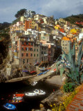 Town View, Rio Maggiore, Cinque Terre, Italy