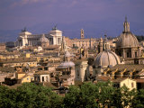 City View and Monumento Vittorio Emanuele Il, The Vatican, Rome, Italy