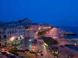Buy Evening View from the Grand Hotel, Ortygia Island, Syracuse, Sicily, Italy at AllPosters.com