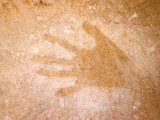 Buy Handprint, Aboriginal Paintings, Raft Point, The Kimberly, Australia at AllPosters.com