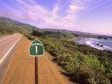 Pacific Coast Highway, California Route 1 near Big Sur, California, USA