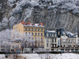 Quai De France Along the Isere River, Grenoble, Isere, French Alps, France