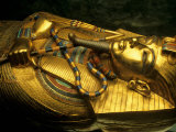 Golden Coffin of Tutahkhamun, Valley of the Kings, Egypt