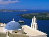 Kimisis Theotokov Church, Thira, Santorini, Cyclades Islands, Greece