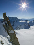 Aiguille du Midi, French Alps, Chamonix, France