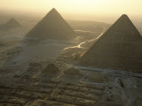 Pyramids at Giza, Giza Plateau, Egypt