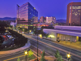Buy Night View of Downtown Boise, Idaho, USA at AllPosters.com