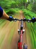 Mountain Bike Trail Riding Photographic Print