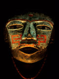 Buy Turquoise, Mosaic, Mask, Teotihuacan, Mexico at AllPosters.com
