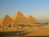 Buy Giza Pyramid, Giza Plateau, Old Kingdom, Egypt at AllPosters.com