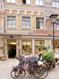 Buy Bicycles Parked in Street, Fussen, Germany at AllPosters.com