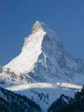 The Matterhorn, Zermatt, Valais, Wallis, Switzerland