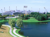 Olympic Stadium of the 1972 Olympics, Olympic Park, Munich, Germany