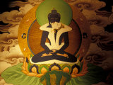 Thanka Painting, Tibet Photographic Print