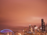Buy Downtown and Qwest Field, Seattle, King County, Washington, USA at AllPosters.com