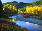 Wenatchee River, Central Cascades, Washington, USA