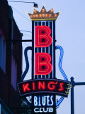 Signs for BB King