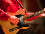Swinging Guitar, Grand Ole Opry at Ryman Auditorium, Nashville, Tennessee, USA