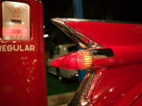 1959 Red Cadillac, Elvis Presley Automobile Collection Museum, Memphis, Tennessee, USA