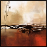 Buy Symphony in Red and Khaki I at AllPosters.com