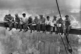 Buy Lunch Atop a Skyscraper, c.1932 at AllPosters.com