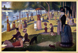 Buy Sunday Afternoon on the Island of La Grande Jatte, c.1886 at AllPosters.com