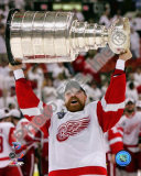 Kris Draper with the Stanley Cup, Game 6 of the 2008 NHL Stanley Cup Finalsl; #33