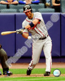 Jeff Francoeur 2008 Batting Action
