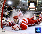 Chris Osgood in Game 6 of the 2008 NHL Stanley Cup Finals; Action #25