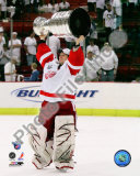 Chris Osgood with the Stanley Cup, Game 6 of the 2008 NHL Stanley Cup Finals; #30