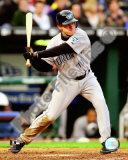 David Eckstein 2008 Batting Action
