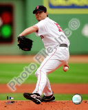 Josh Beckett 2008 Pitching Action