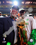 Kevin Garnett & Bill Russell, Game Six of the 2007-08 NBA Finals