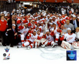 2007-08 Detroit Red Wings Stanley Cup Champions Celebration on Ice