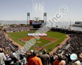 AT&T Park 2008 Opening Day; SanFrancisco Giants
