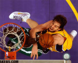Pau Gasol, Game 3 of the 2008 NBA Finals; Action #11