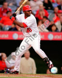 Torii Hunter 2008 Batting Action