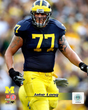 Buy Jake Long University of Michigan Wolverines; 2007 Action at AllPosters.com